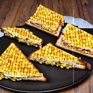 Corn sandwich