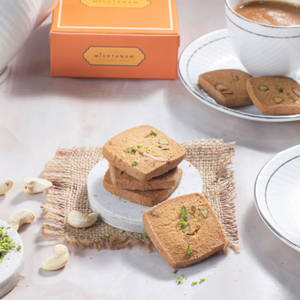 Kaju Pista Cookies