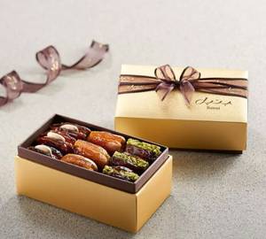 Cassandra Gold Ballotin (315 Grams)