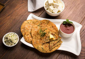 Paneer Paratha