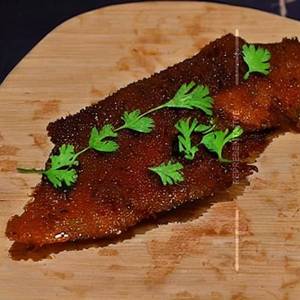 Pomfret Tava Fry