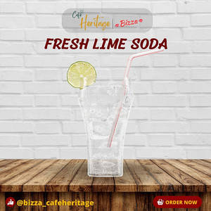 Fresh Lime Soda