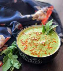 Bathua Raita