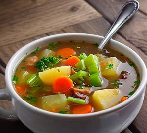 Veg Clear Soup