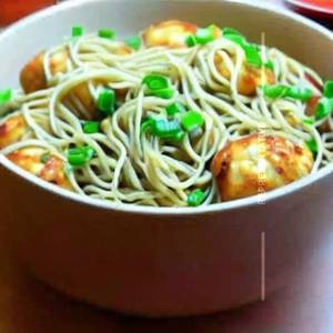 Paneer Manchurian Noodles