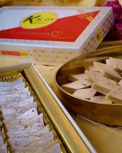 Kaju Katli