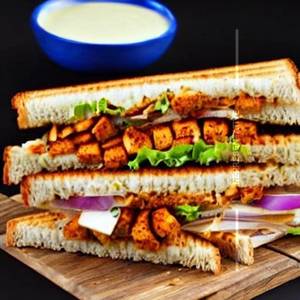 Paneer Cheese Grill Sandwich