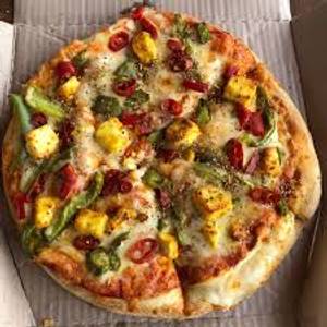 Peppy Paneer Pizza