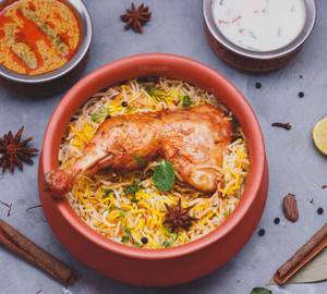 Single Chicken Biryani (Single Serve)