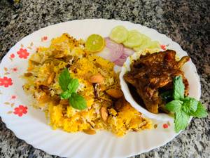 Chicken biriyani+Chicken kasa