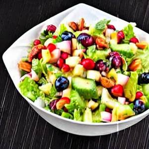 Fruity Sprouts Salad