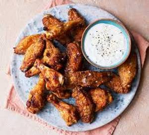 BBQ chicken wings 3pcs