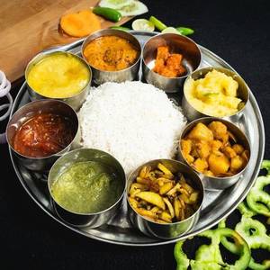 Aijan Rice Special Thali