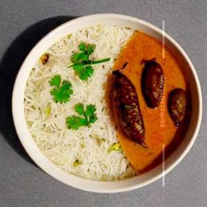 Kadhi Chawal