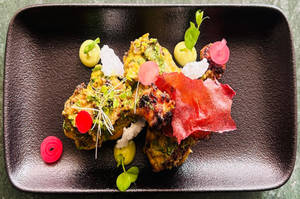 Chicken Chana Dhaniya Tangadi Kabab [3pcs]