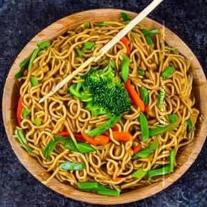 Veg. Triple Noodles