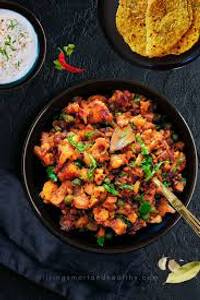 Gobi matar masala