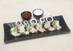 Chicken Afghani Momo