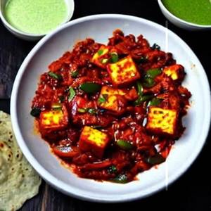 Paneer Chilly