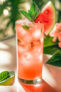 Watermelon Mojito