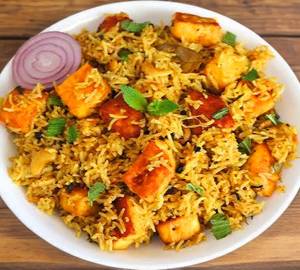 Paneer Biryani (Basmati Rice)