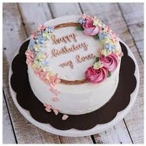 Birthday cake normal 1/2