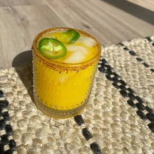 Spicy Mango Mocktail 
