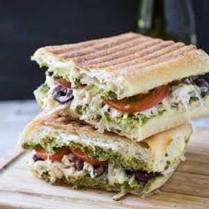 Chicken tikka sandwich