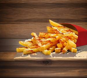 Hot and spicy fries