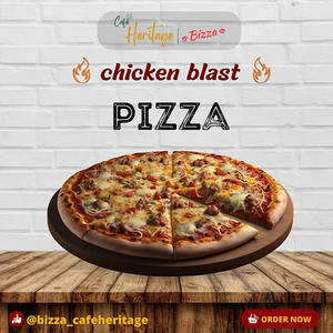 Chicken Blast Pizza