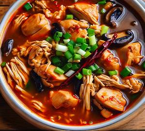 Chicken Hot N Sour Soup