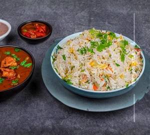 Chicken Chilly Rice