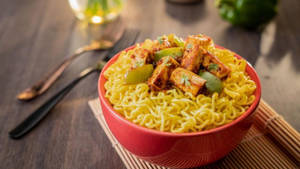 Spl Paneer Maggi