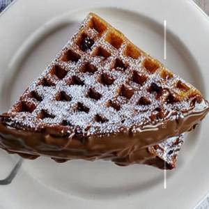 Nutella Waffles