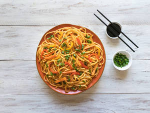 Paneer Hakka Noodles
