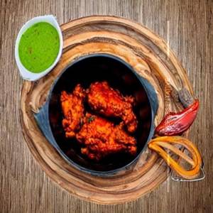 Chicken peri peri wings  bucket
