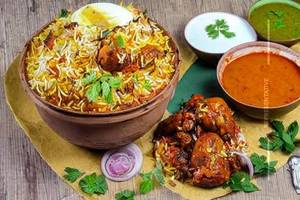 Donne Chilli Chicken Biryani