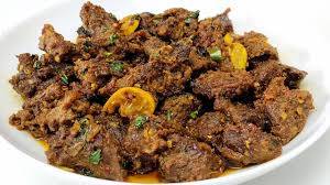 Lemon mutton dry