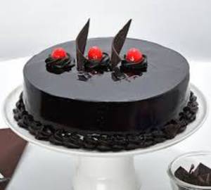 Dark Chocolate Cake