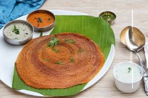 Onion dosa (uttapam)