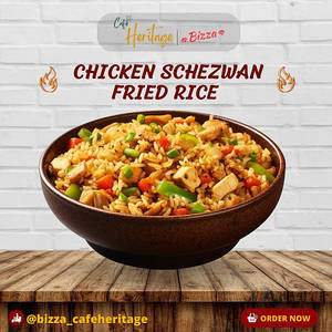 Chicken Schezwan Fried Rice