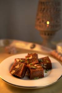 Milk Chocolate Barfi