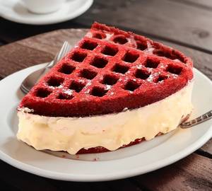 Srvet's Red Velvet Waffle