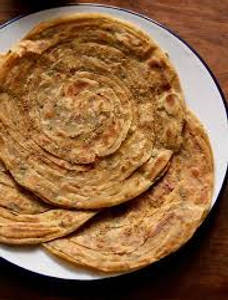 Podina Paratha 