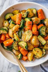 Baked Vegetables