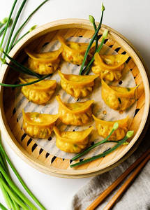 Corn Cheese Momo
