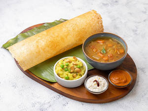 Paper Masala Dosa