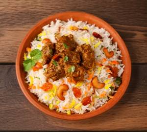 Mutton Curry Biryani