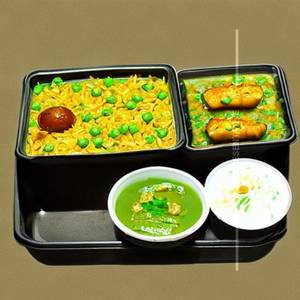 Green Peas & Corn Fried Rice
