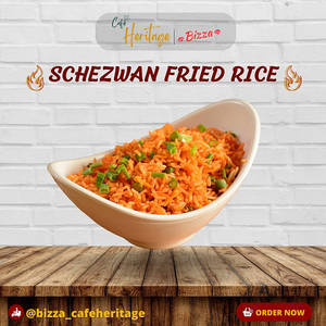 Veg Schezwan Fried Rice